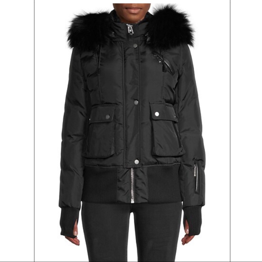 Nicole Benisti Fordham Bomber Jacket.
